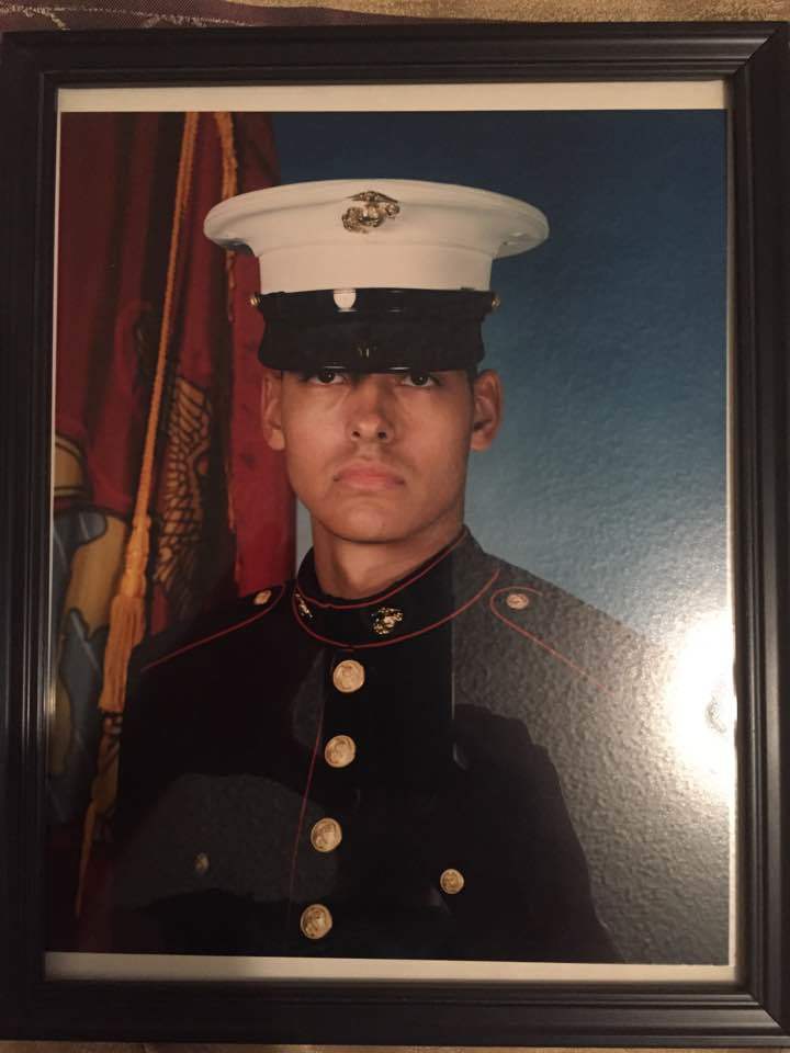 marine profile pic